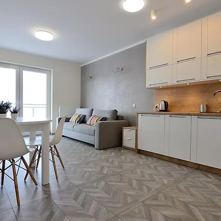 Victus Apartamenty, Cztery Oceany Apartment Gdansk